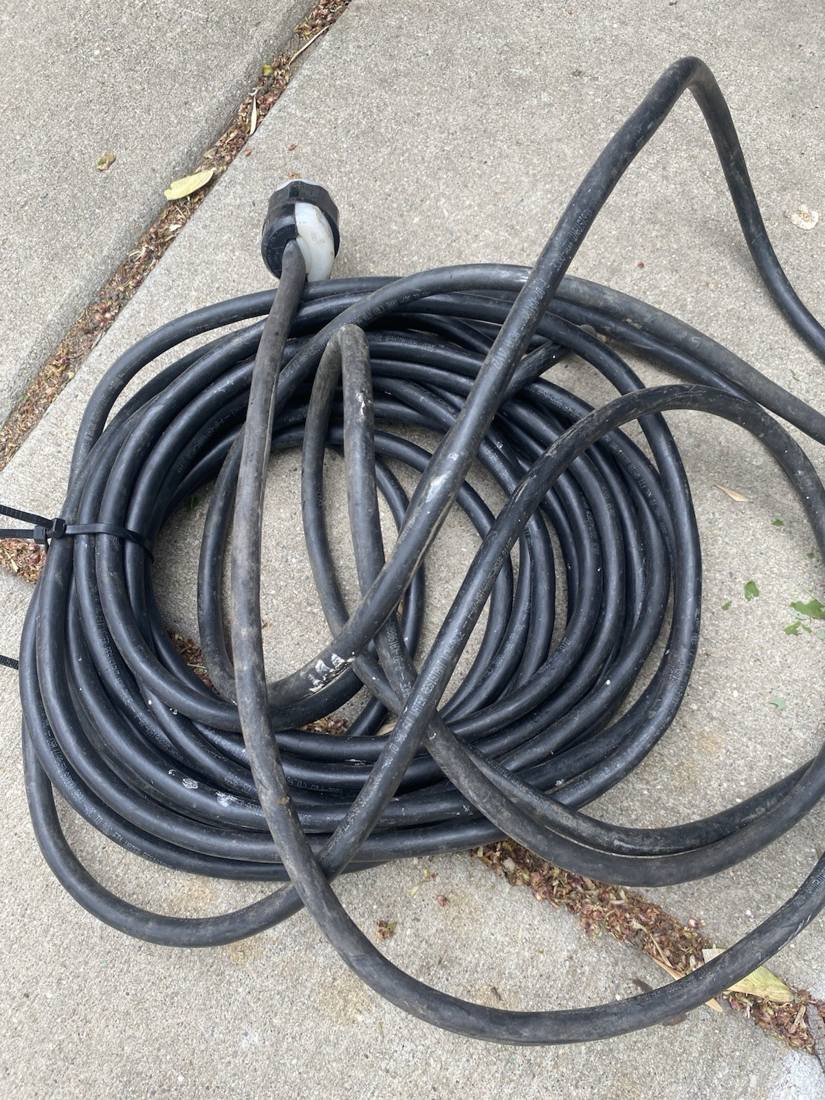 Job-site work temp work light, GARVIN (now a Southwire) temporary LED STRING