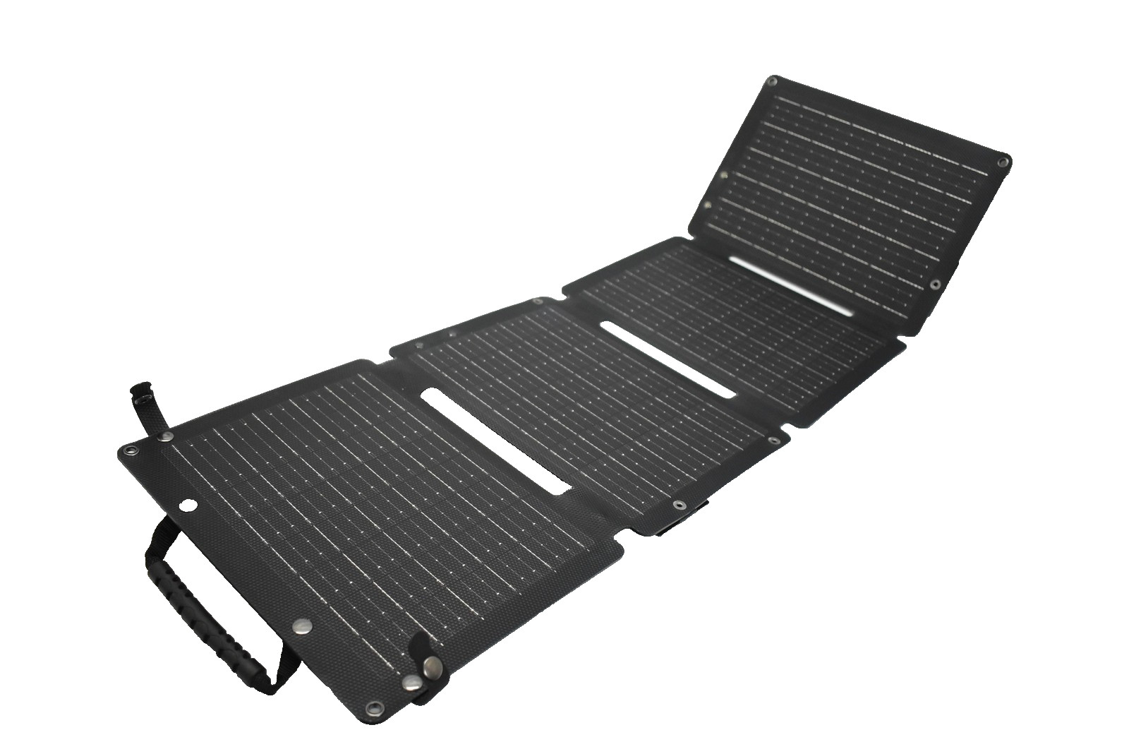 4Patriots 40W Laminated Monocrystalline Portable Solar Panel USB Output Charger