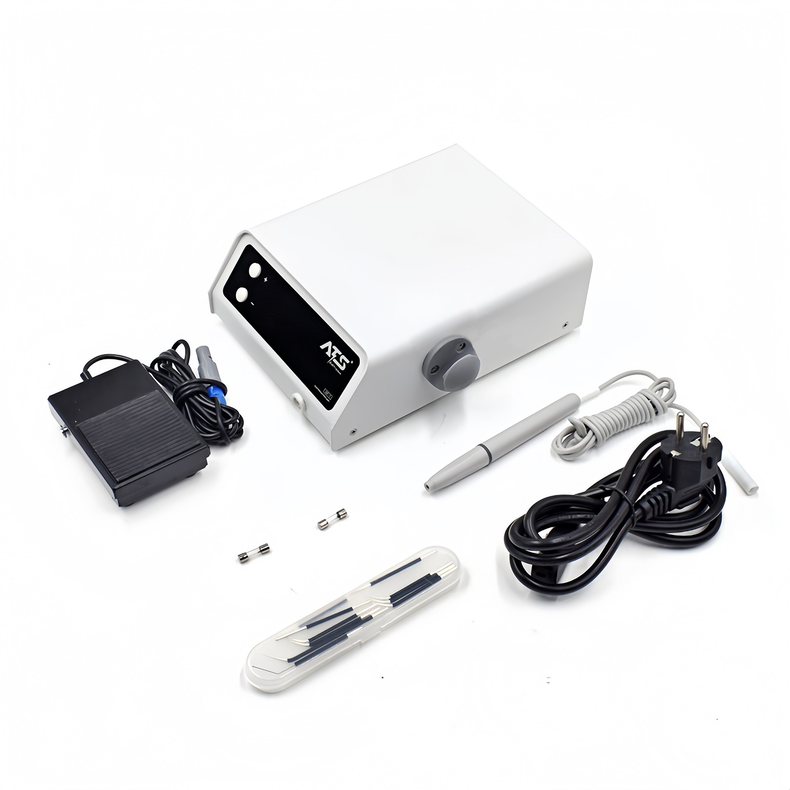 Dental Electrosurge Electrosurgery Unit for Cutting + Coagulating 10 Tips USA