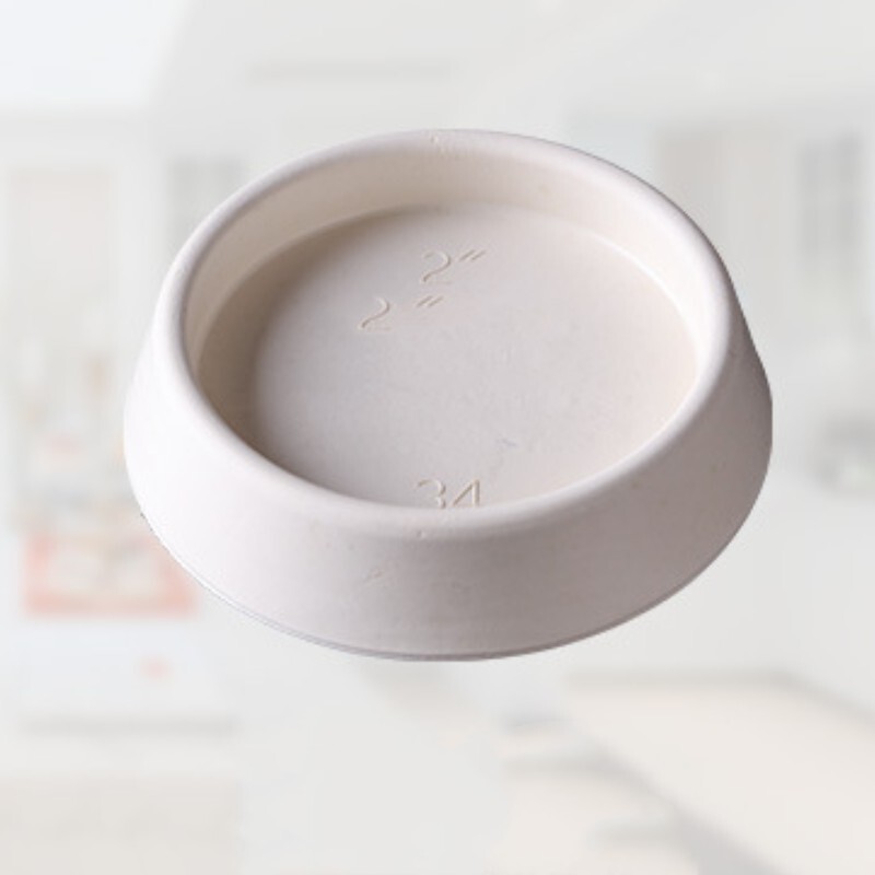 Rubber Sink Plug, White Drain Stopper Fit 30mm to 33mm Drain 3pcs