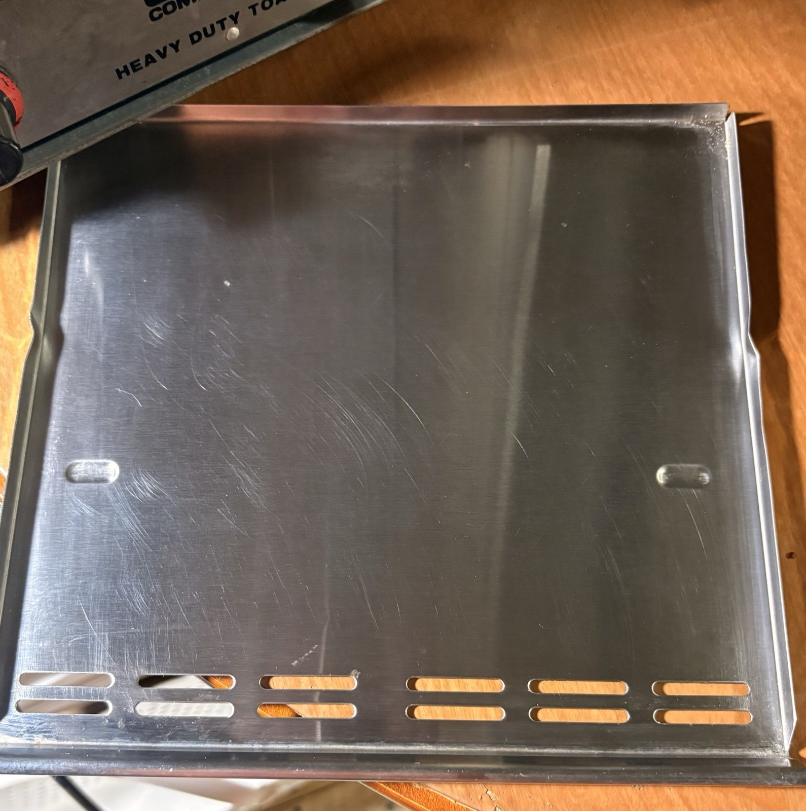 Waring WCT800RC Heavy Duty 4 Slot Commercial Toaster 120v~Tested~Works