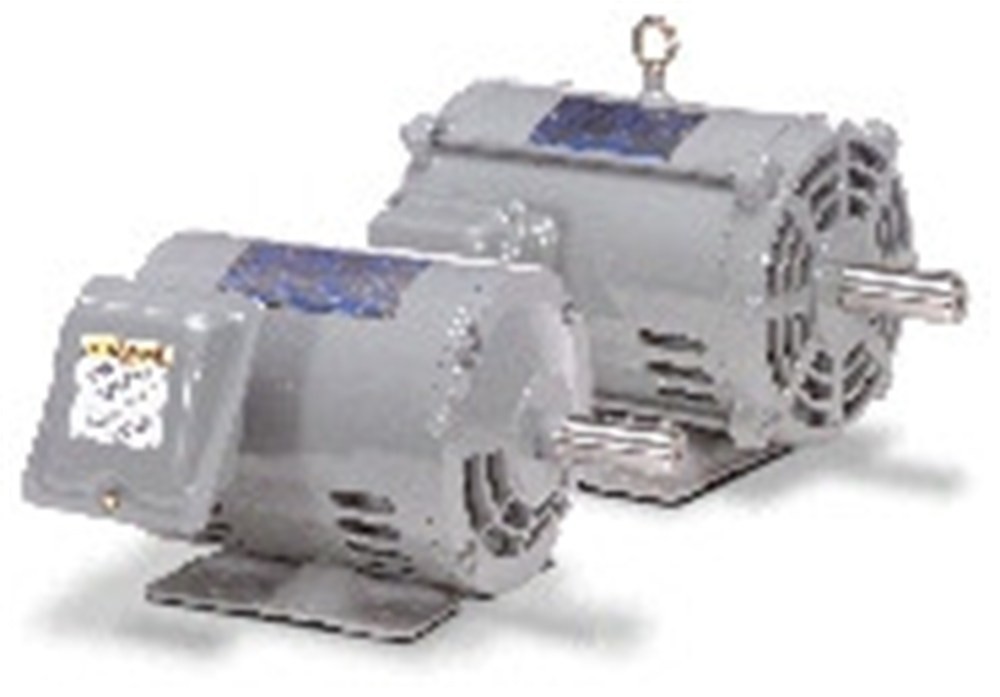 TECO WESTINGHOUSE Electric Motor | 1 HP 1200 RPM 230/460V Three Phase | DTP0016