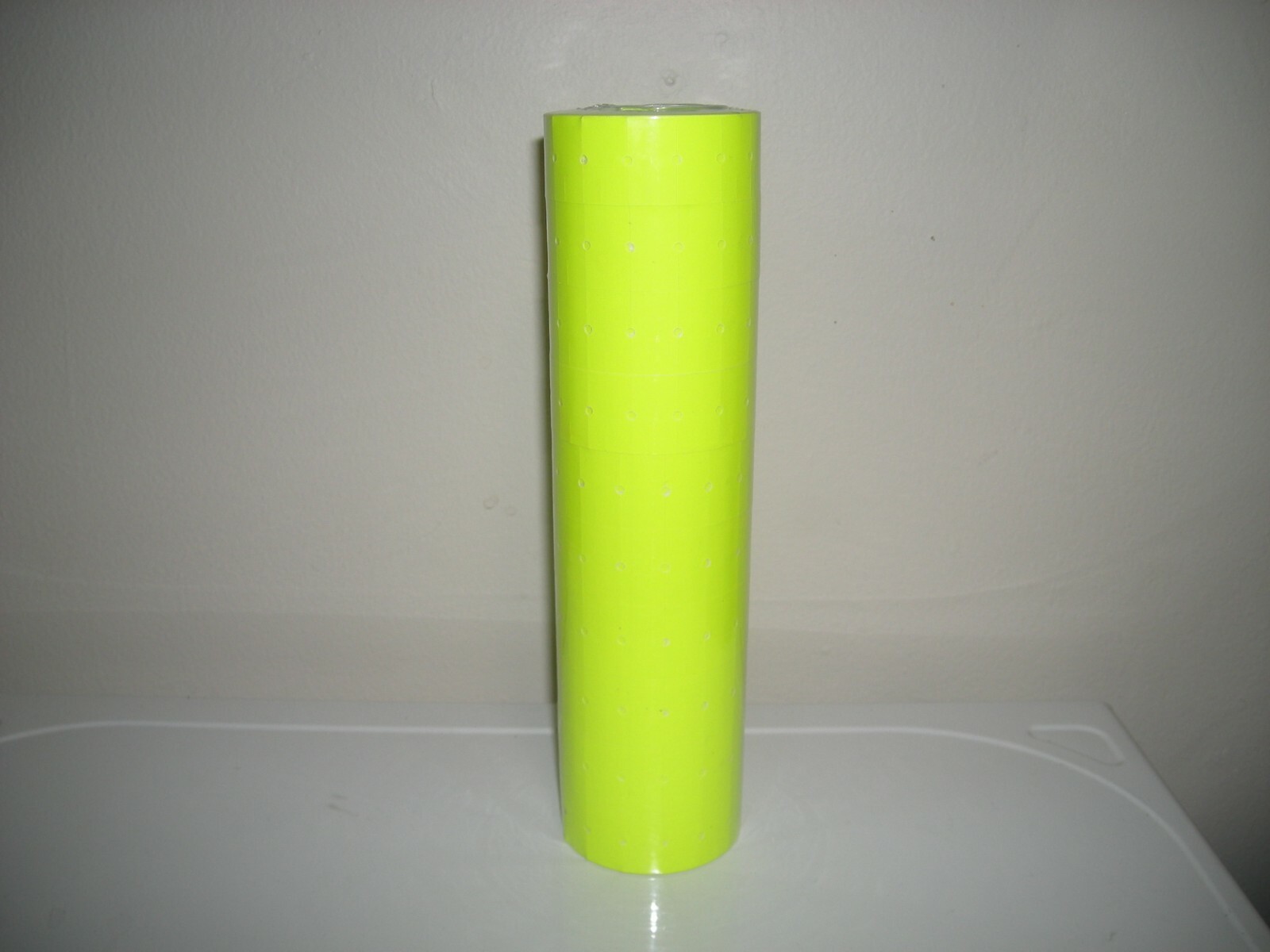 7200 Yellow chartreuse Labels fit Towa GS (1)Line Labeler