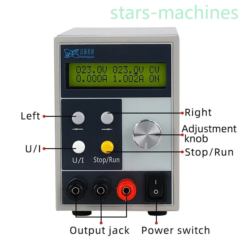 With Communication 1000V 1A Power Supply Hspy-1000-01 Programmable Power Supply