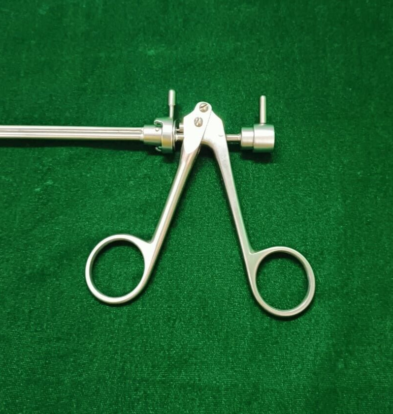 Hysteroscopy Stone Crushing Forceps 4mm Urology Reusable Best Quality Instrument