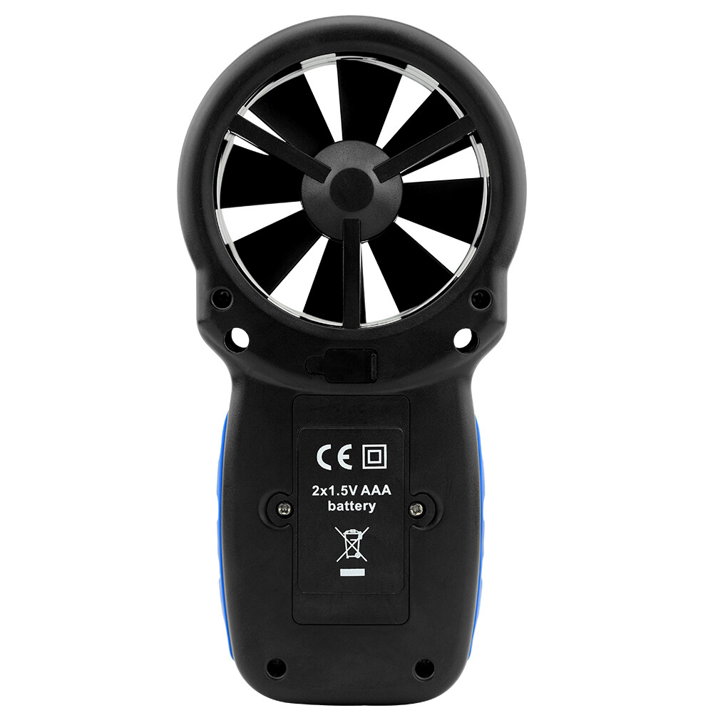 Digital Anemometer 67.1mph 113°F Backlit LCD Wind Chill Portable Outdoor