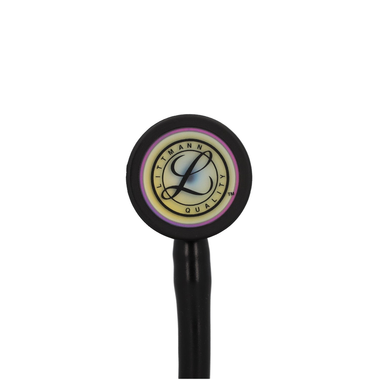 3M™ Littmann® Cardiology IV Stethoscope Black – Rainbow Edition 27 inch, 6165