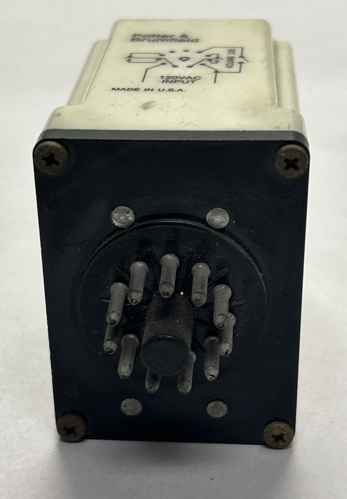 POTTER & BRUMFIELD,CB-1024B-78,TIME DELAY RELAY