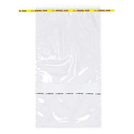 Whirl-Pak B01446 Sampling Bag, Clear, 123 Oz., 20″ L, Pk250