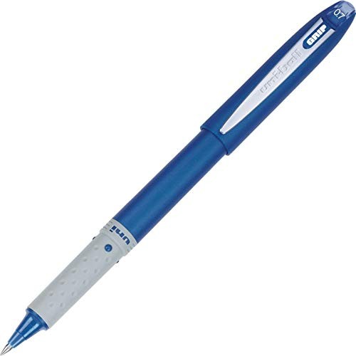 Uniball Roller Grip Pens, 12 Count – Extra Large Grip, Blue Office Product