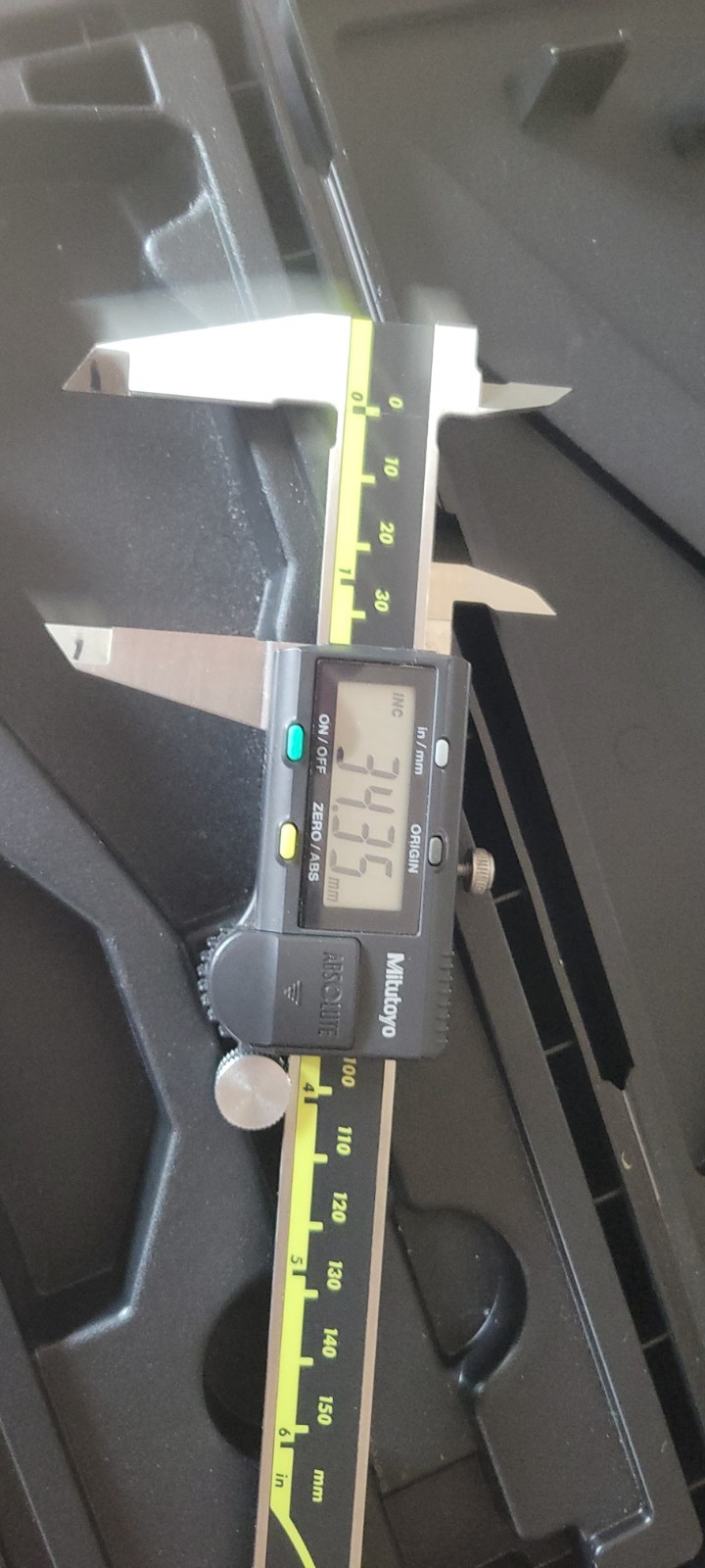 Mitutoyo Digital Dial Caliper 500-196-30 with Case From Japan