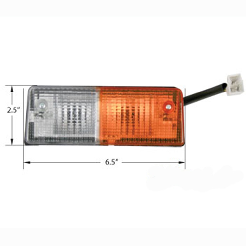 Lamp 1425883M93 Fits Massey Ferguson 254-4 2744 2944