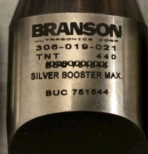 Branson 306-019-021 Ultrasonic Horn Ultrasonics Corp Three Units