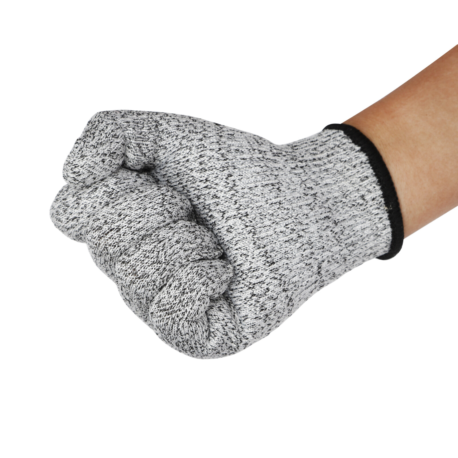 1 Pair Metal Mesh Butcher Anti-cut Glove Stab Resistant Safety Gloves Kitchen