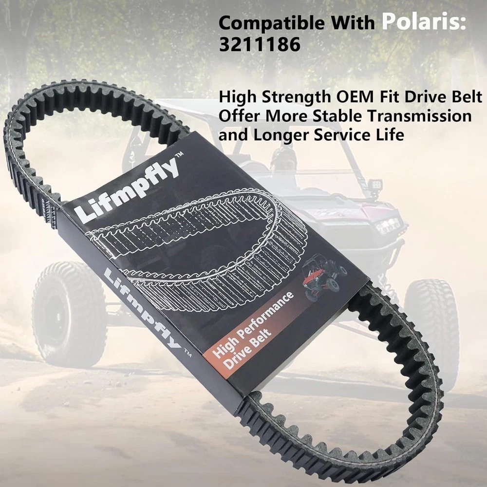 Drive Belt for Polaris Ranger XP 1000 / Crew XP 1000, RZR XP 1000 / XP 4 1000…