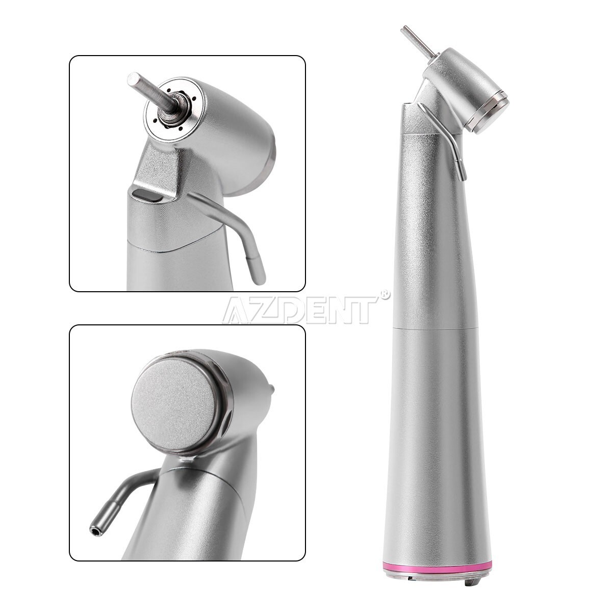 Dental 1:4.2 Increasing LED 45° Contra Angle External Spray Surgical Handpiece