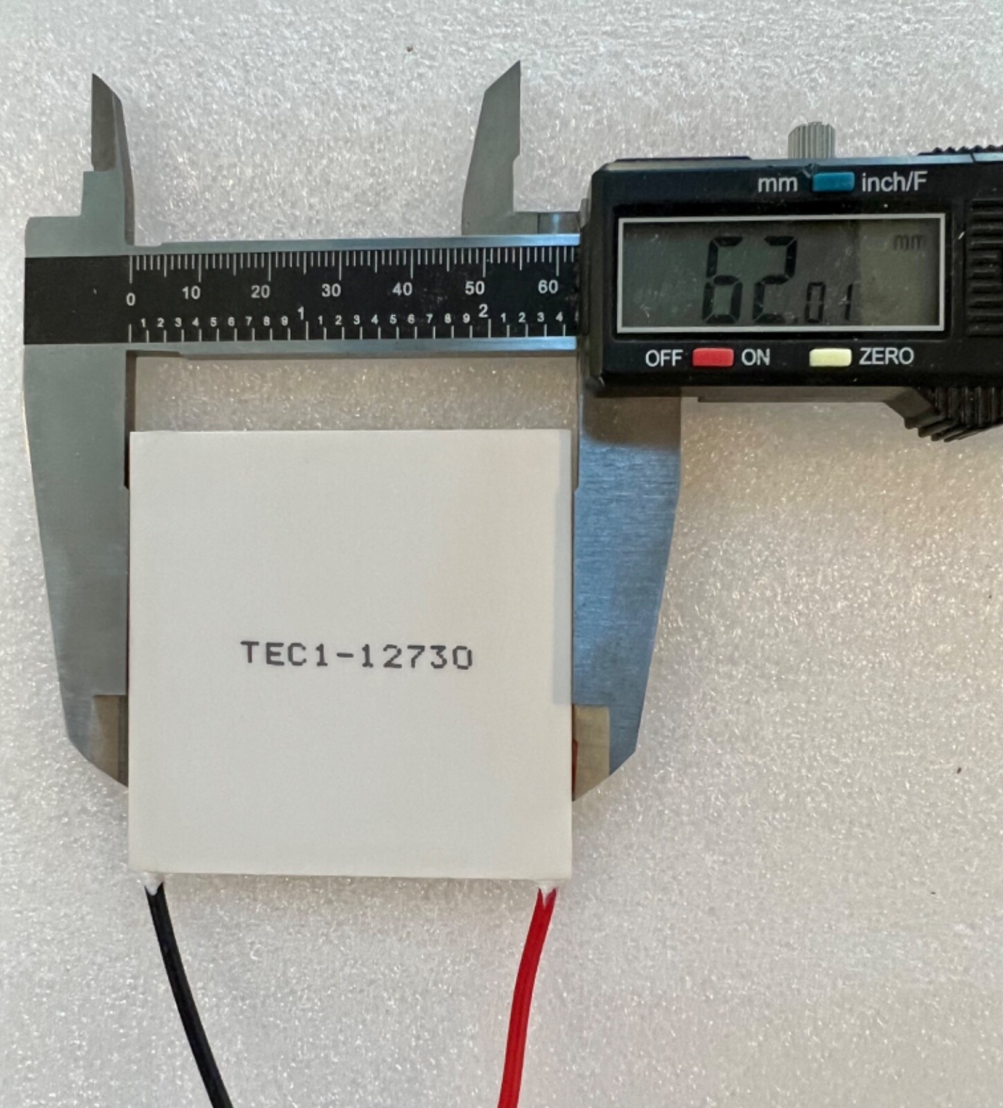 TEC1-12730 62x62mm 240W peltier cooling thermoelectric module
