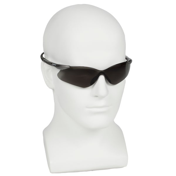 Kleenguard 25704 Nemesis Vl, Safety Glasses, Anti-Scratch, Gray Lens, Gray
