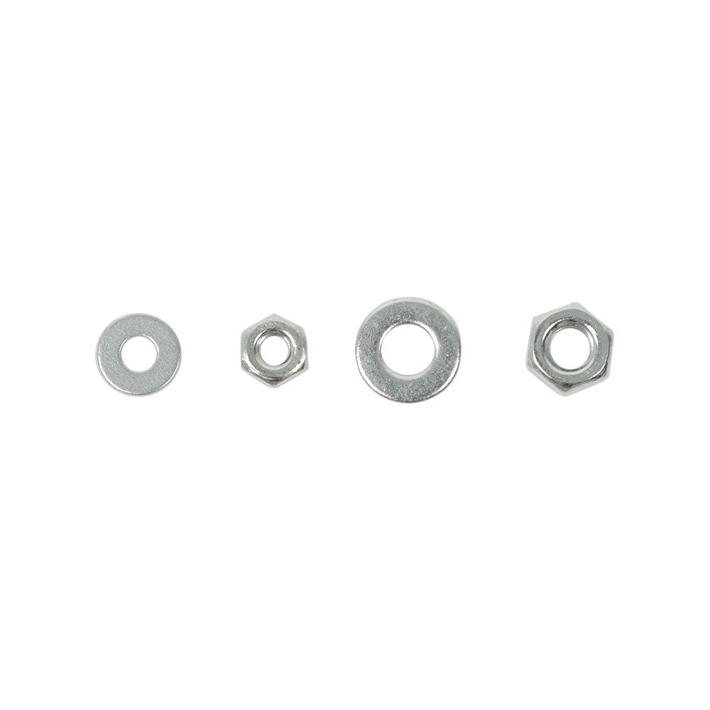Bolts And Nuts Sets With 1112 Pcs M3/M4/M5/M6 Assortment Kit Screws