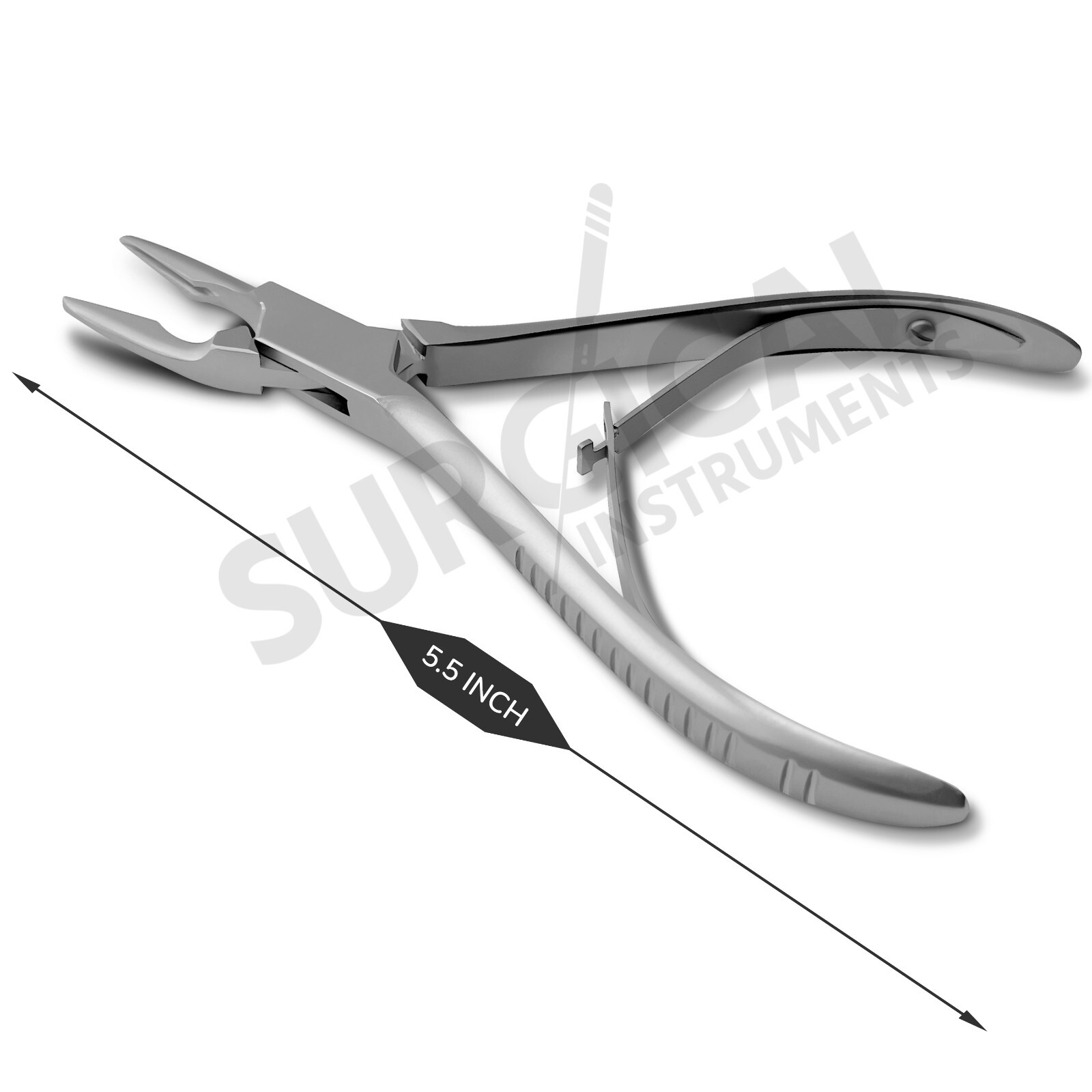 3 Pieces Of Blumenthal Bone Rongeur 30 Degree 5.5″ Surgical Dental Instruments