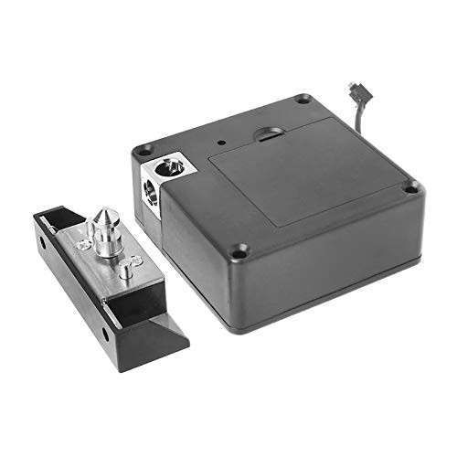 Invisible Electronic Cabinet Lock Hidden NFC Lock DIY RFID Lock Latch with US
