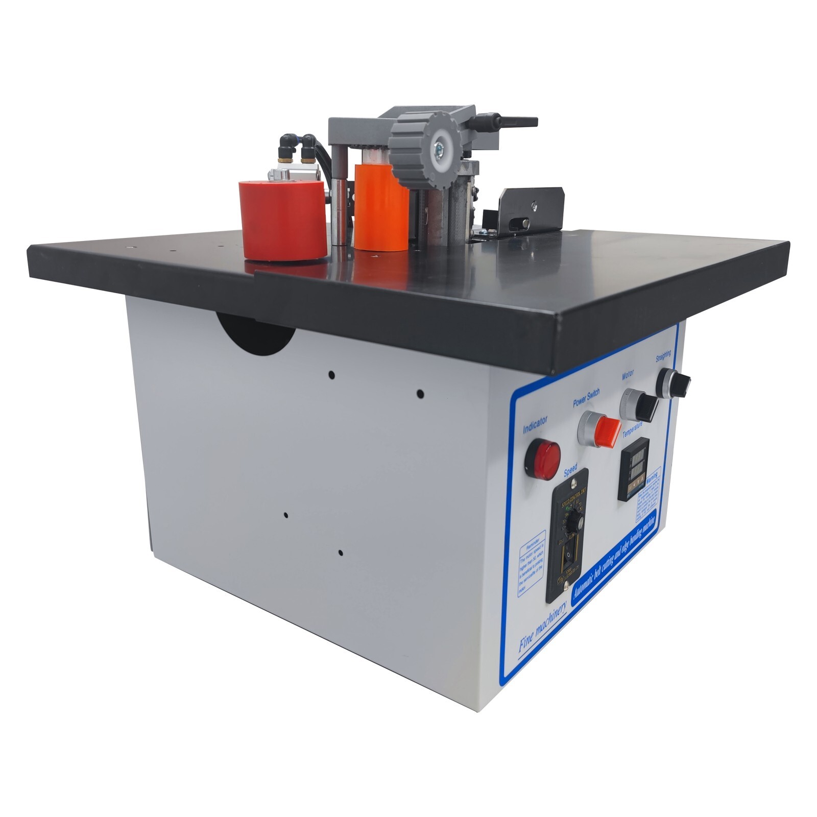 110V Auto Edge Banding Machine for Curved Straight Line 0-6/Min Small Type