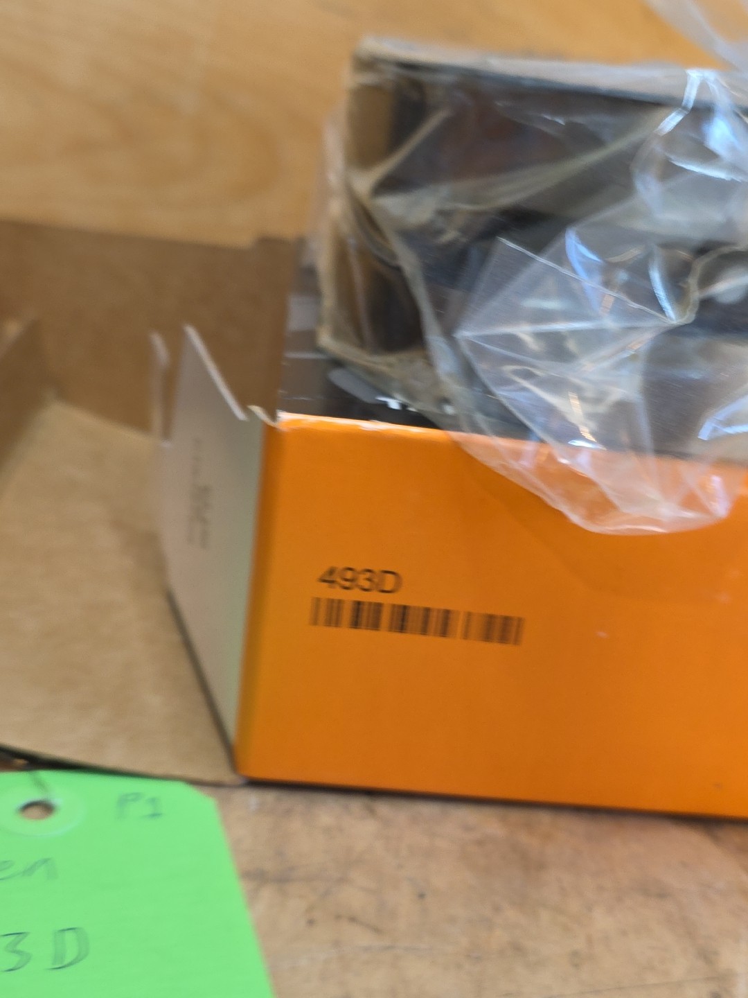 Timken 493D 20081 Double Tapered Roller Bearing Cup Race