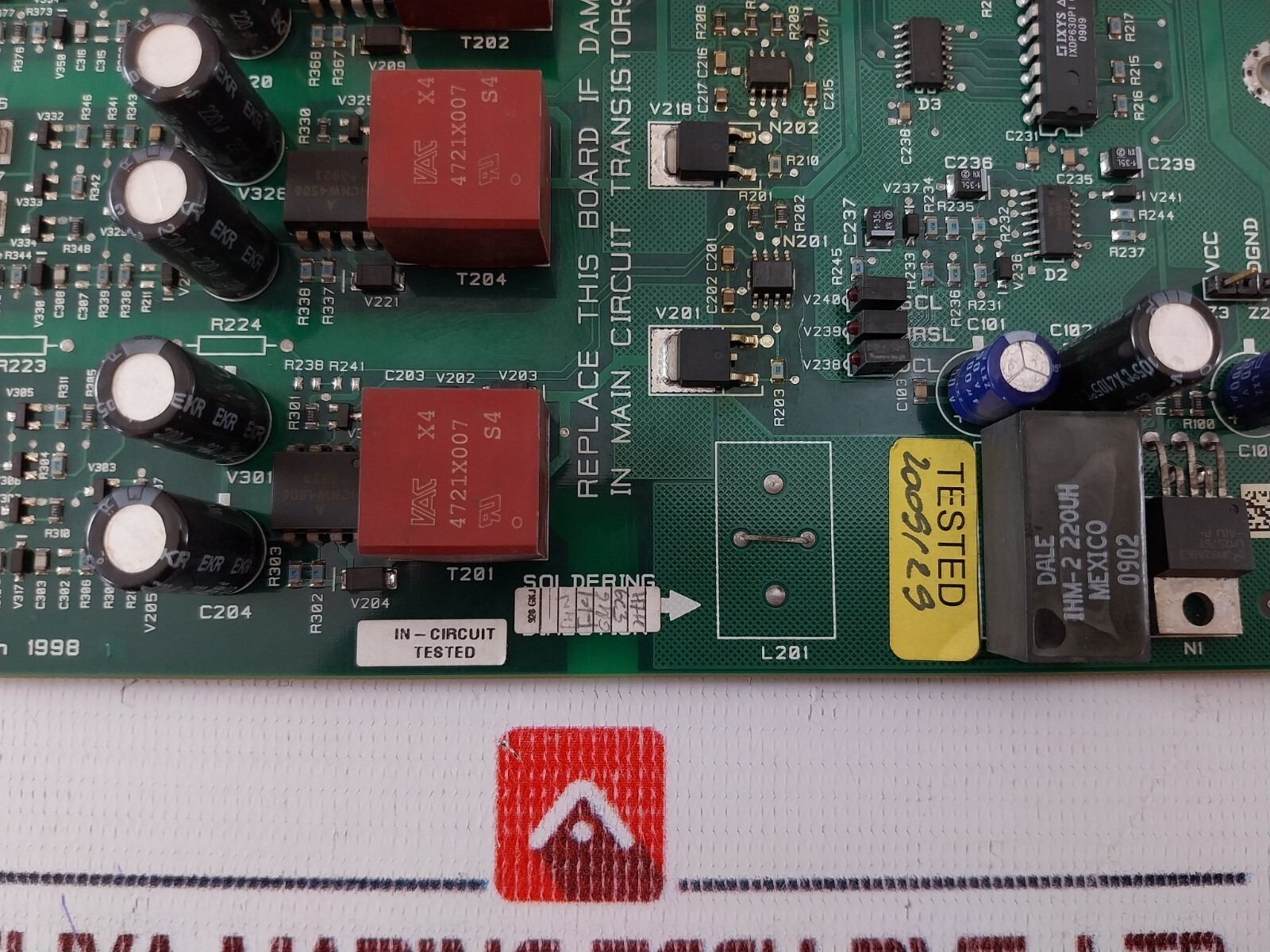 Kone KM725800G01 Inverter Board 725803 H01