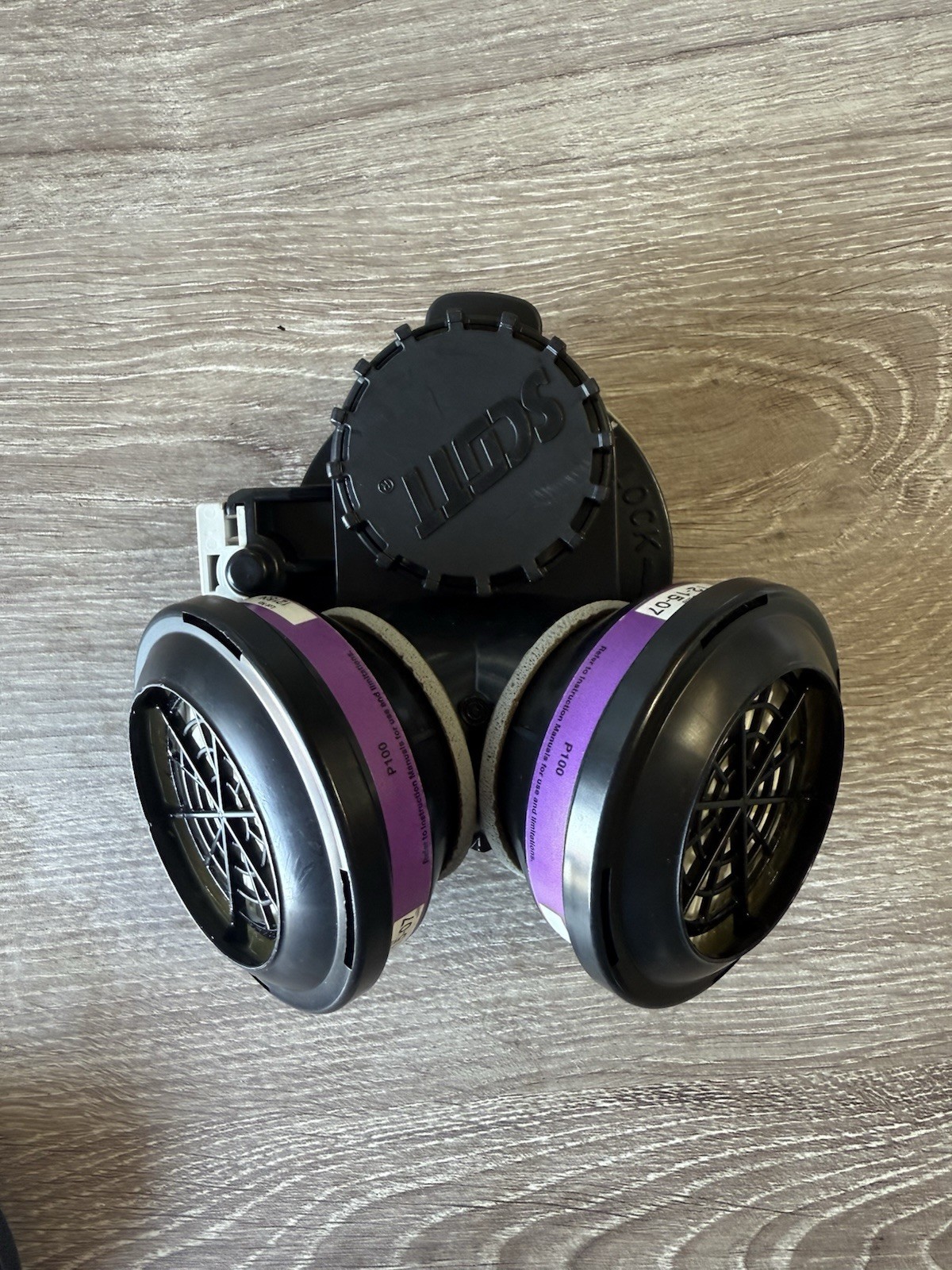 Scott Safety Organic Vapor/P100 combination cartridges