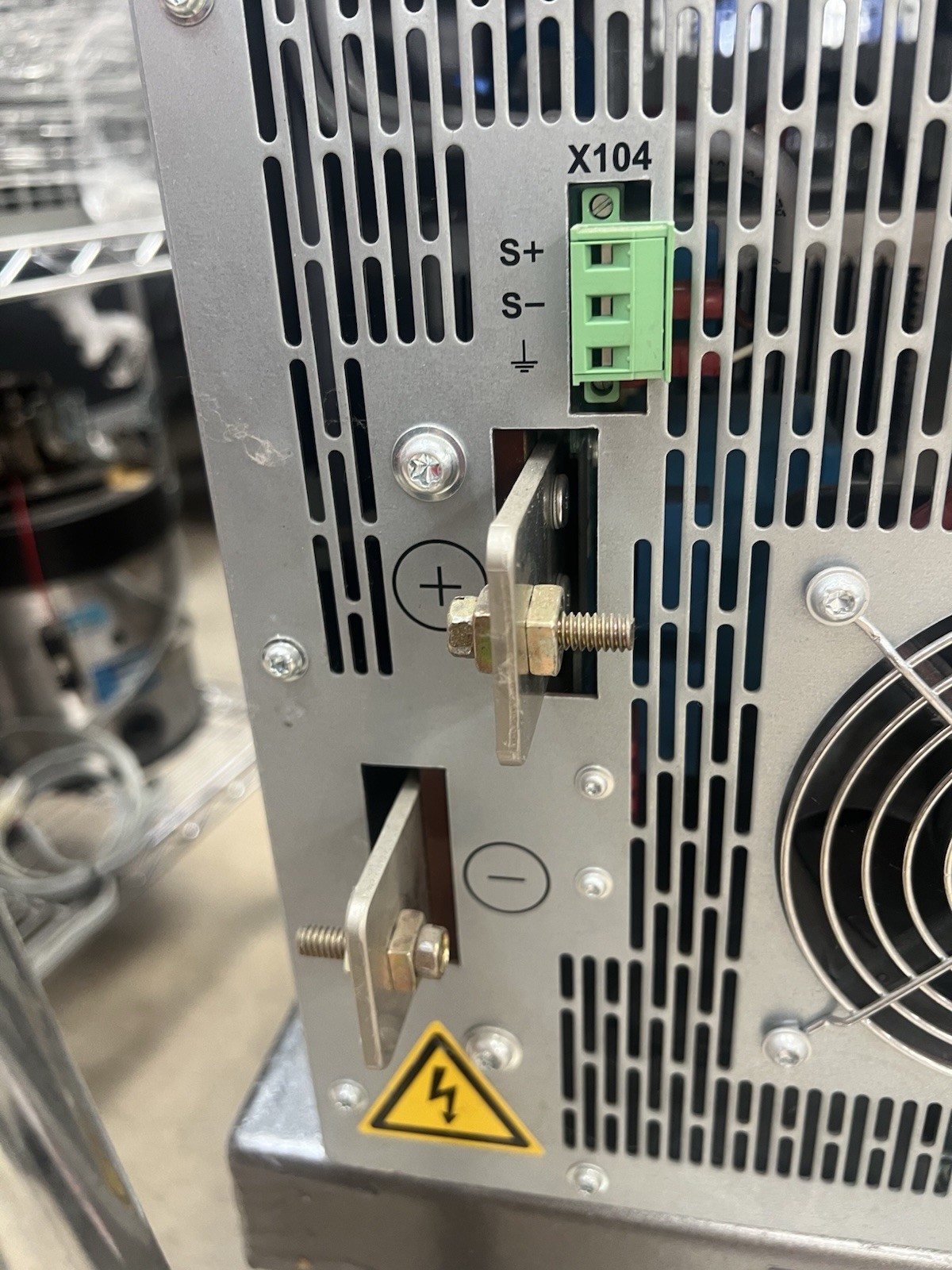 Regatron TopCon DC Power Supply TC.P.20.1000.400.PV.HMI 20kW 0-1000V 0-25A