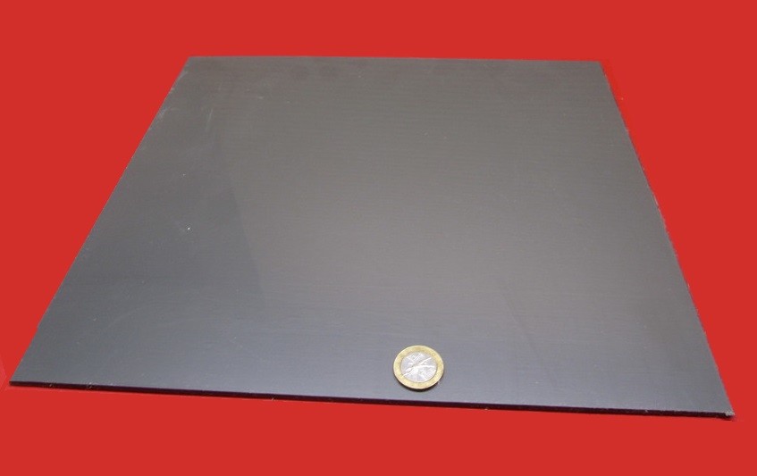 Nylon 6/6 Nylatron Lubricated Sheet (1/8″) – .125″ x 12″ x 12″. 2 Units