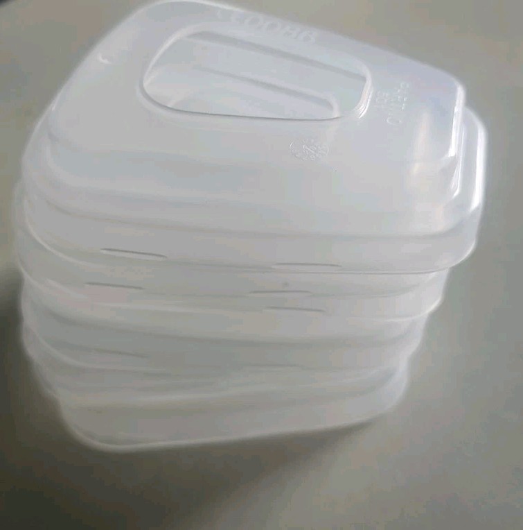 501 Filter Retainers, Pack of 8, White, Large, Non-woven Polypropylene