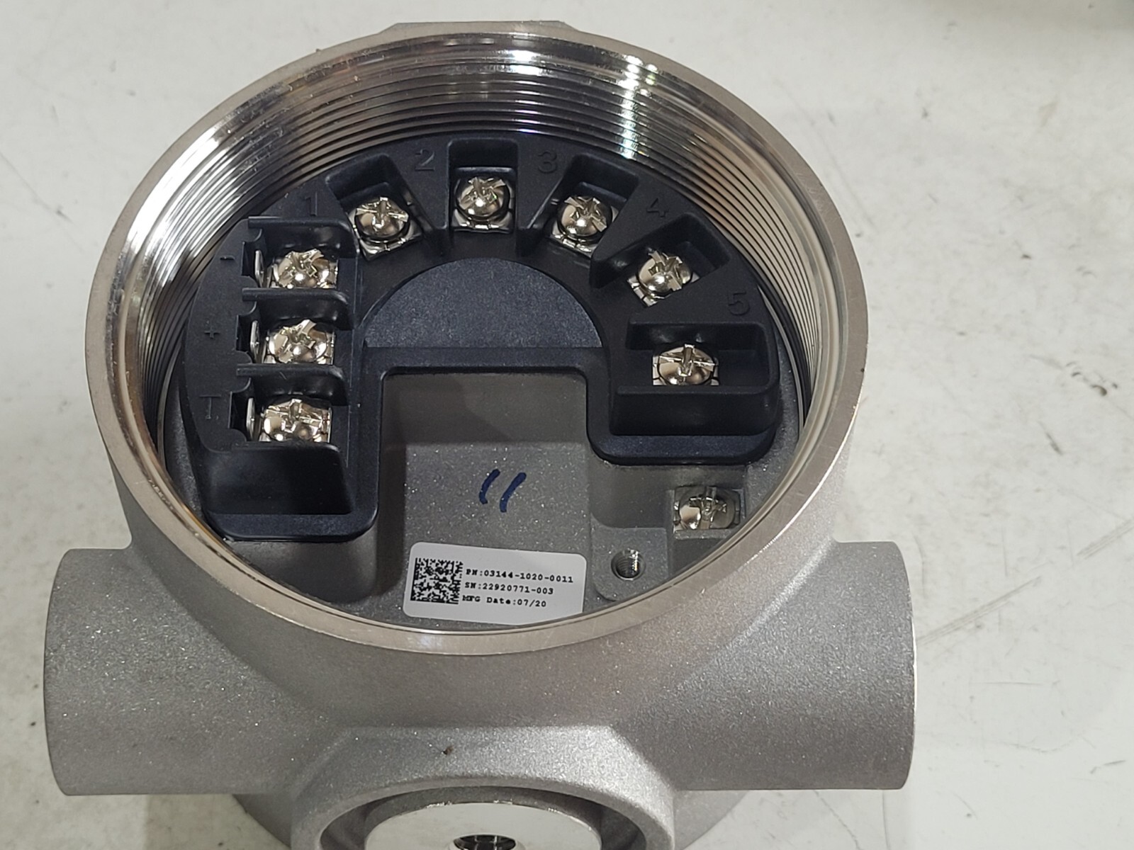 Rosemount Model 3144P Hart Transmitter Module 03144-1133-0001 Stainless