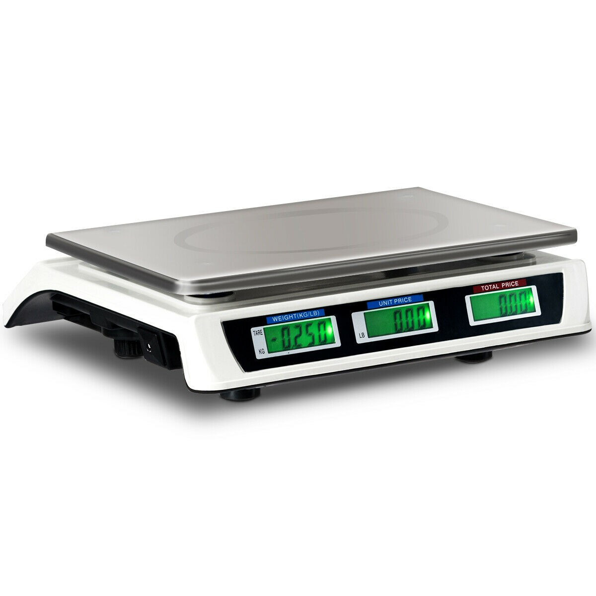66 lbs Digital Commercial Price Scale Food Fruit Electronic Counting LCD Display