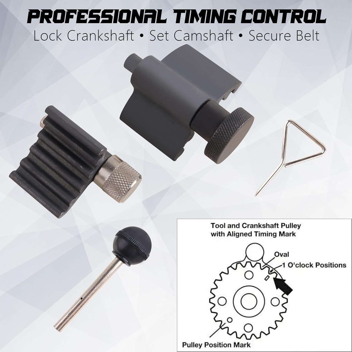 Timing Belt Tools for VW Volkswagen Diesel 1.9 BEW BRM 2.0 TDI
