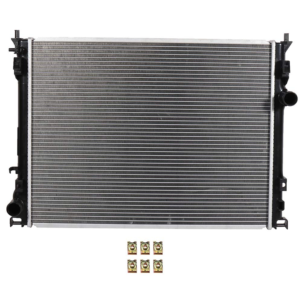 Plastic Aluminum Core Radiator for 05-08 Chrysler 300 Dodge Charger Magnum 2767