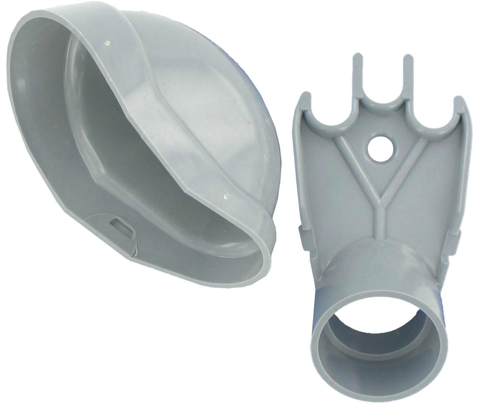 2″ PVC-40 Gray Weather Head 2 Piece Molded Construction PMH-20