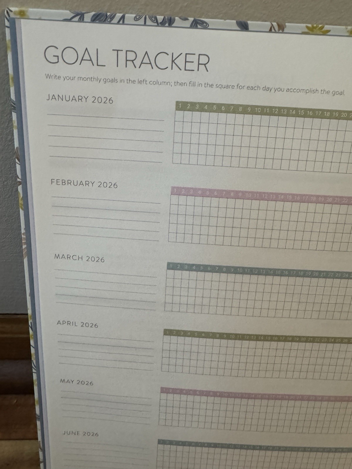 2026 Planner Orange Circle Studio Planner 12 Months Planner Jan-Dec 2026 10×8”