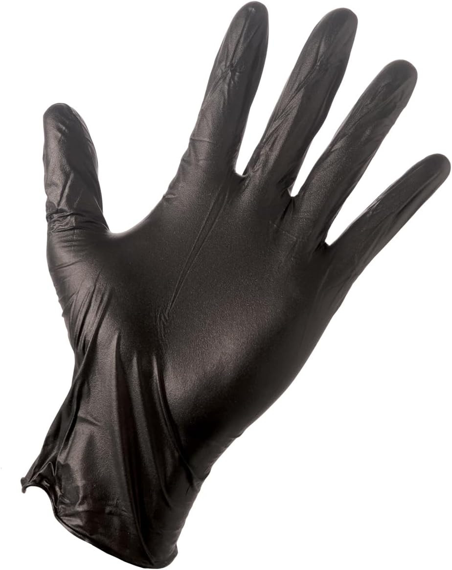 Grease Monkey Work Gloves, Men’S Nitrile All Purpose Gloves with Grip for Constr