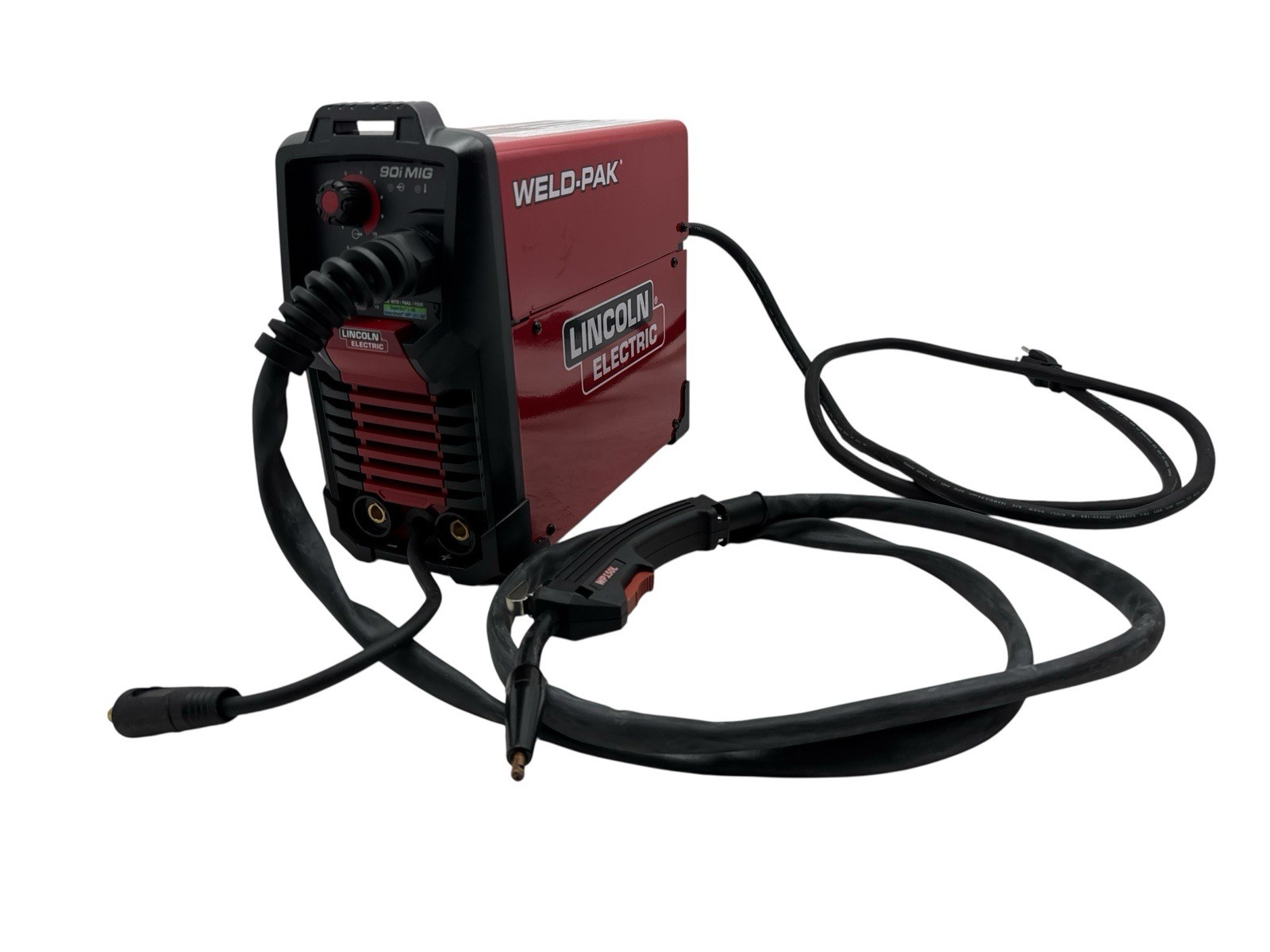 Lincoln Electric 90i MIG WELD-PAK MIG & Flux-Cored Wire Feed Welder K5256-1 (OB)