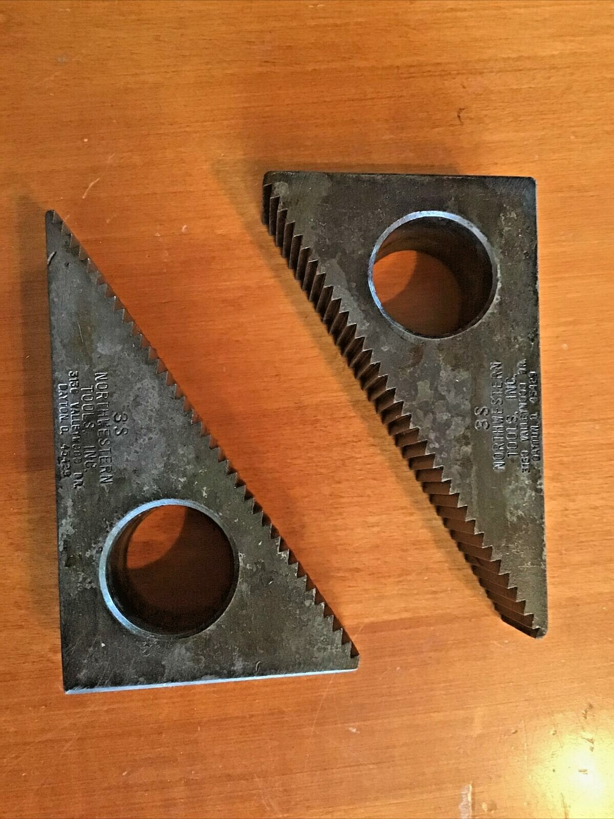Northwestern Tools 3S Steel Step Blocks P/N 36103