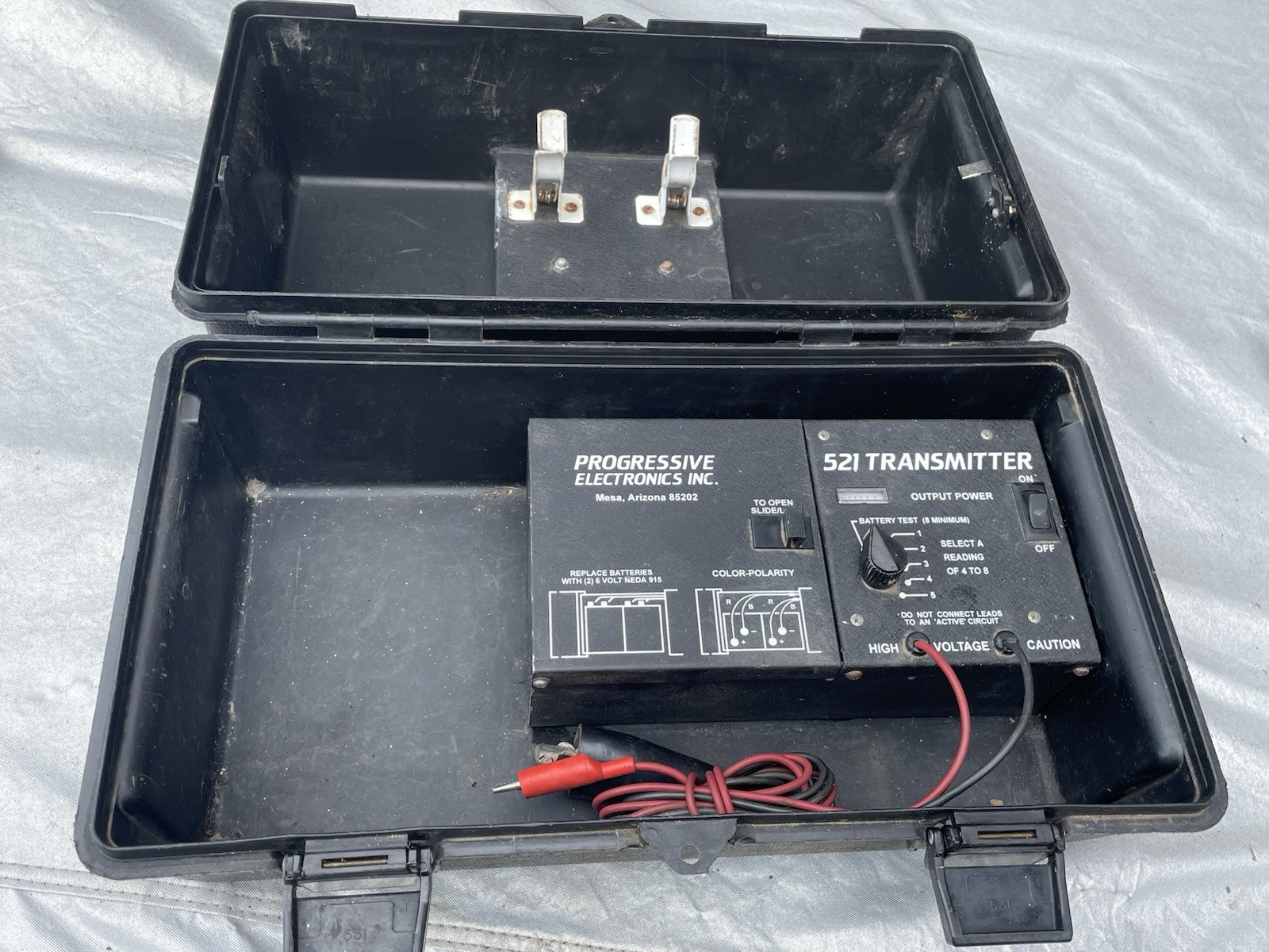 Progressive Electronics Tempo 521 Irrigation Tester, Wire & Valve Locator