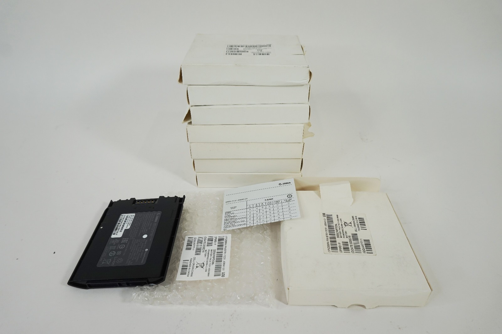 LOT (8) Zebra TC51 TC56 TC52 TC57 TC510K TC56CJ TC520K TC57HO Scanner Battery