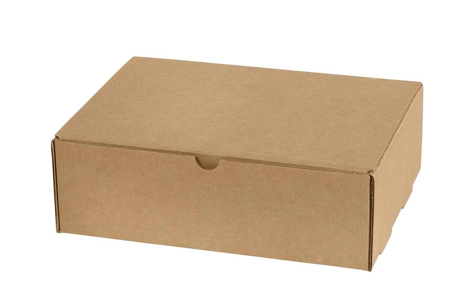 BFM1182K Corrugated Cardboard Literature Mailers, 11 1/8 X 8 3/4 X 2 Inches, Tuc