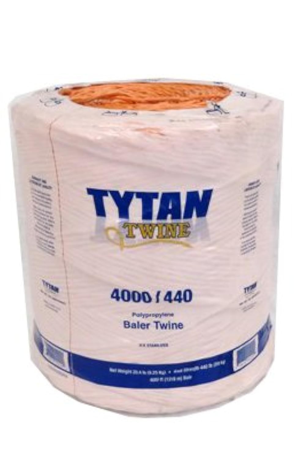 TYTAN INTERNATIONAL 440 Baler Twine, Orange