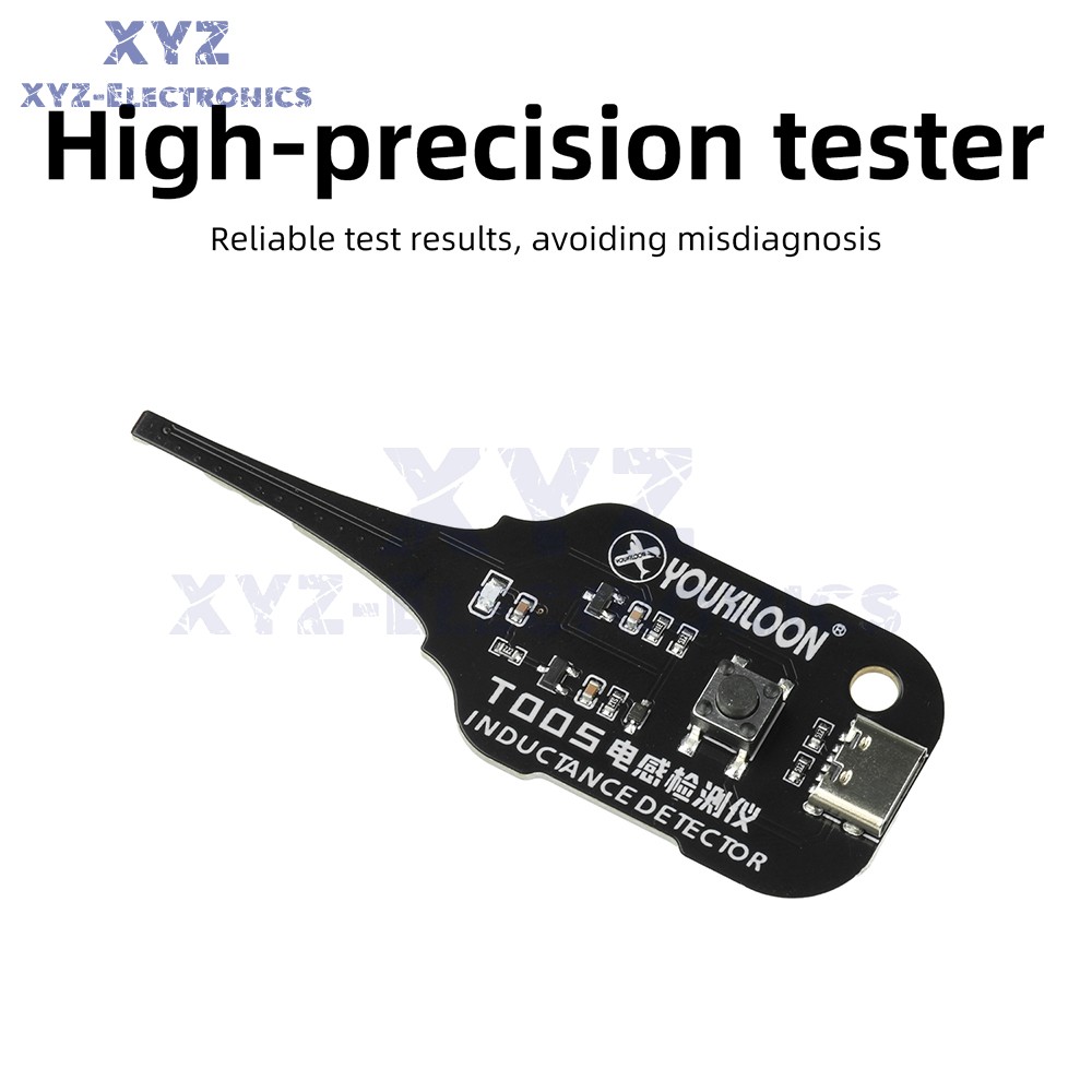 T005 Electromagnetic Induction Mainboard Tester Capacitance Inductance Detector
