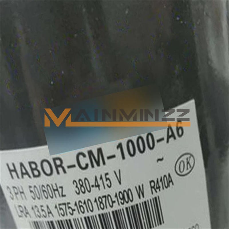 ONE NEW HABOR-CM-1000-A6 Refrigeration compressor 3PH 50/60Hz 380-415 V