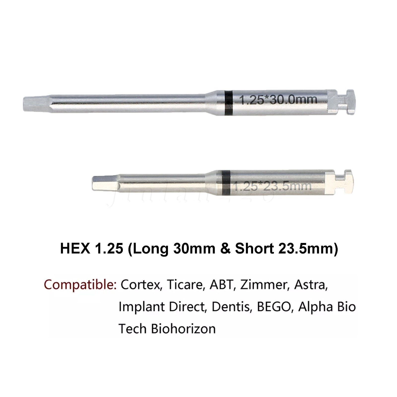 NSK Style Dental Slow Speed Contra Angle Handpiece Push FG 1.6 /CA 2.35mm Burs