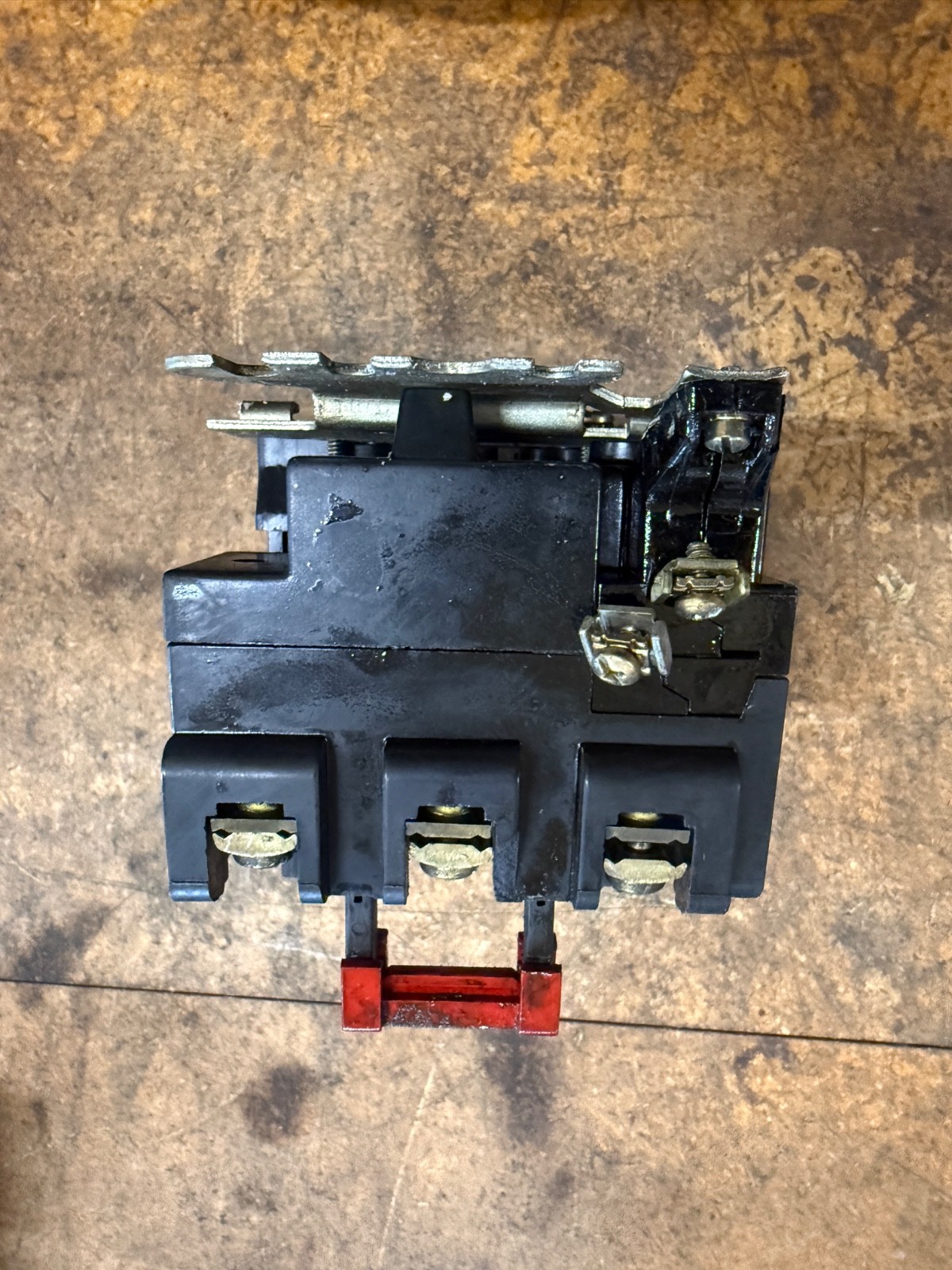 SQUARE D Class 8502 TYPE SCO 3, SERIES A SIZE 1 600V 3-POLE TYPE SL13 (TESTED)
