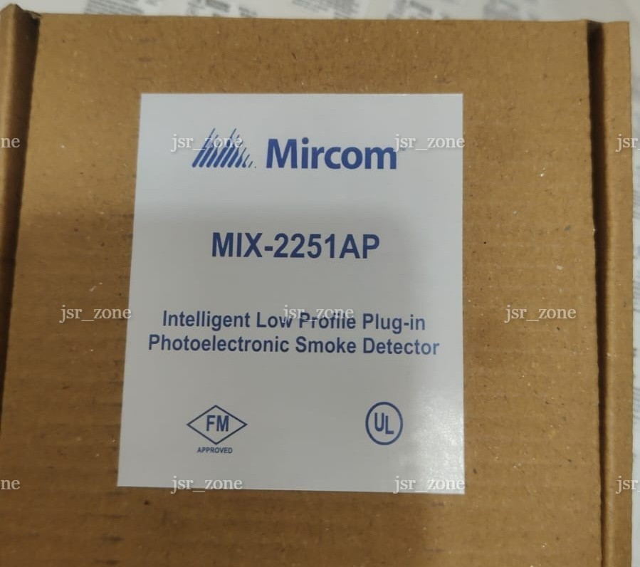 Mircom MIX-2251AP Advanced Protocol Photoelectric Smoke Detector Brand New USA